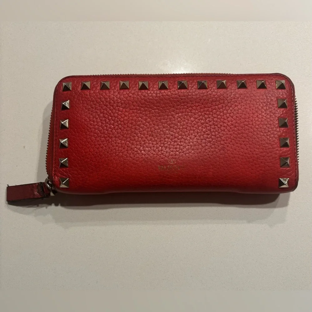 Valentino sleek red